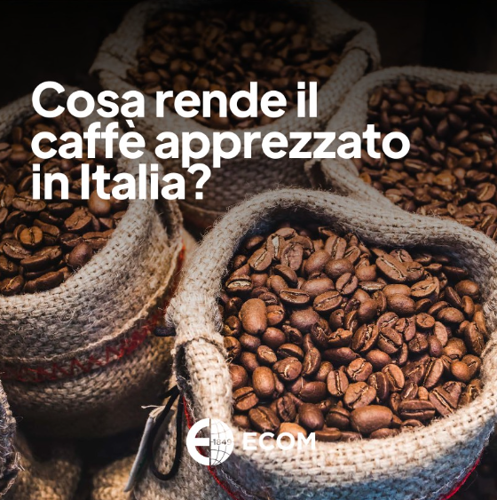 Translation: What makes coffee appreciated in Italy?